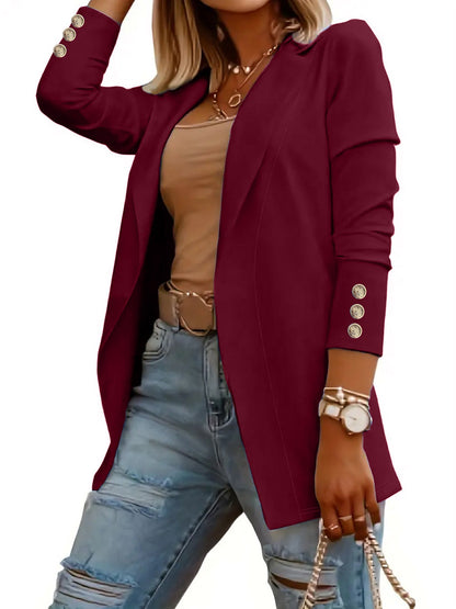 Women's Elegant Slim-Fit Blazer