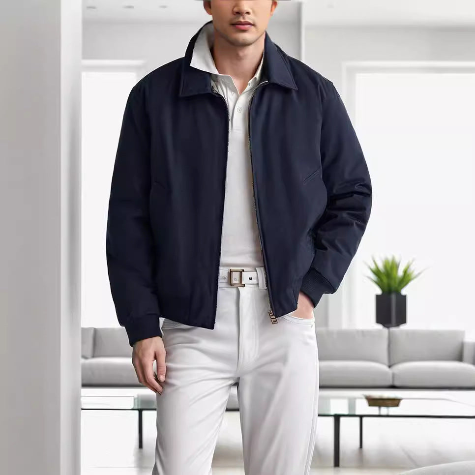 Men's Lightweight Sporty Slim Fit Jacket