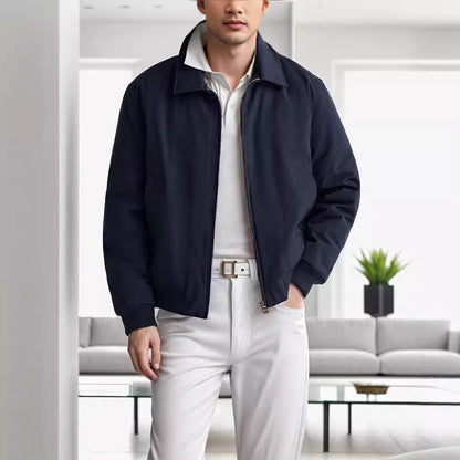 Men's Lightweight Sporty Slim Fit Jacket