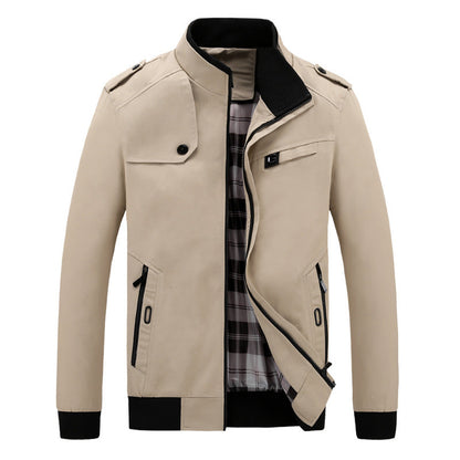 Men's Transitional Jacket Modern Sporty Practical