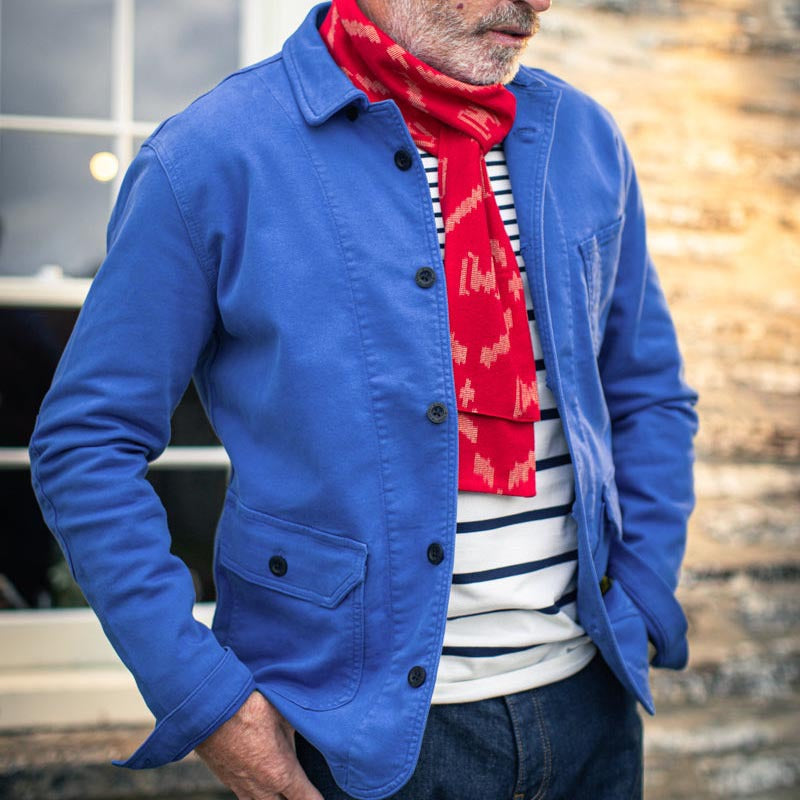 Praktische Outdoor Jacke atmungsaktiv mit Taschen - IdealeKleiden