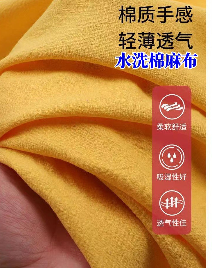 Women's Linen Shirt Elegant Design Loose Fit