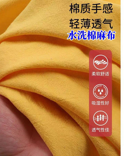 Women's Linen Shirt Elegant Design Loose Fit