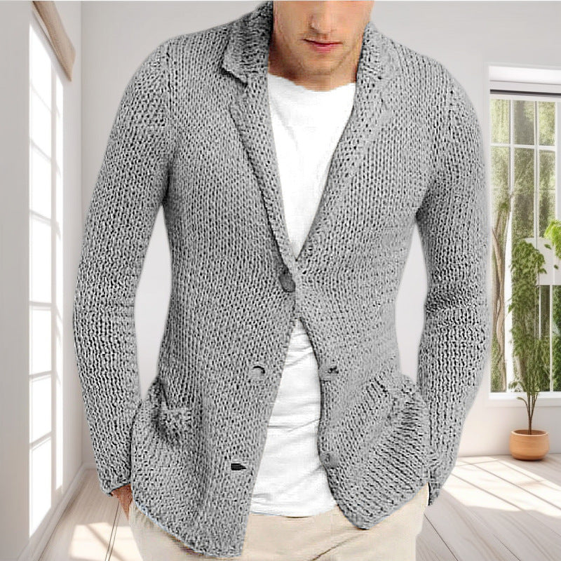 Men's Cardigan Elegant Design