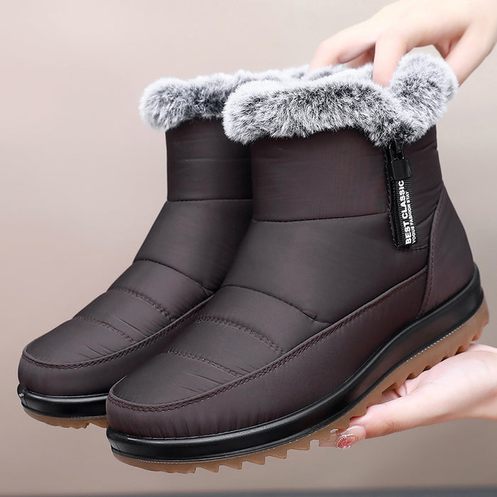 Women's Boots Winter Warm Waterproof