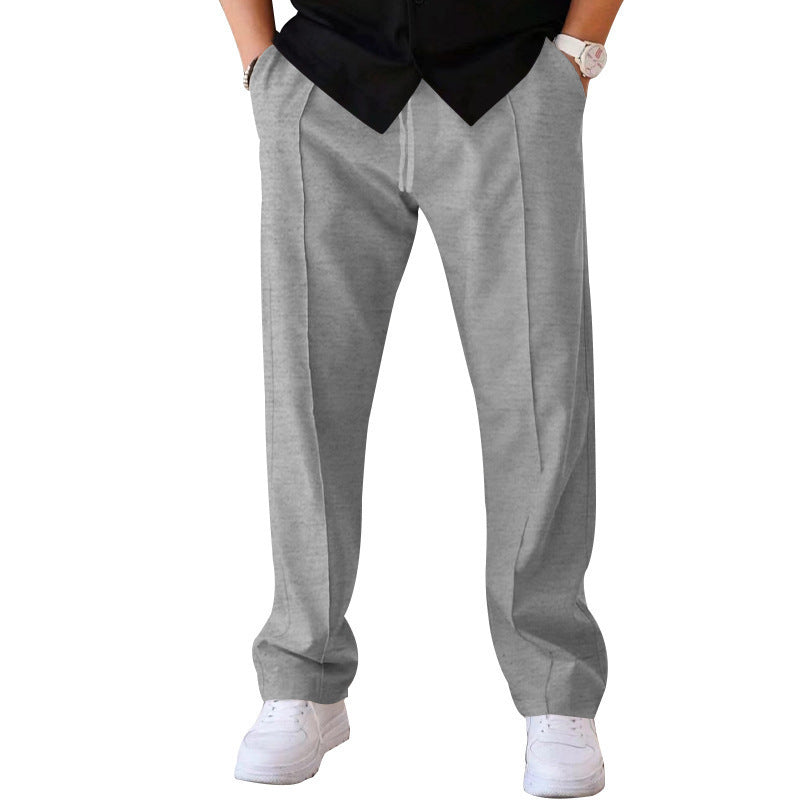 Men's Leisure Trousers Elegant Comfortable With Pockets