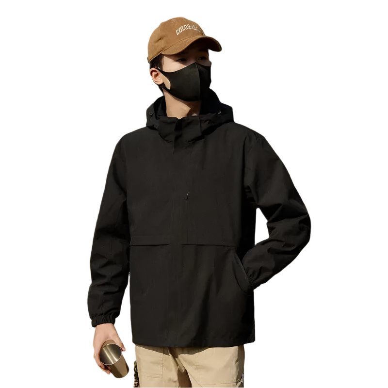 Lightweight Waterproof Men's Outdoor Jacket