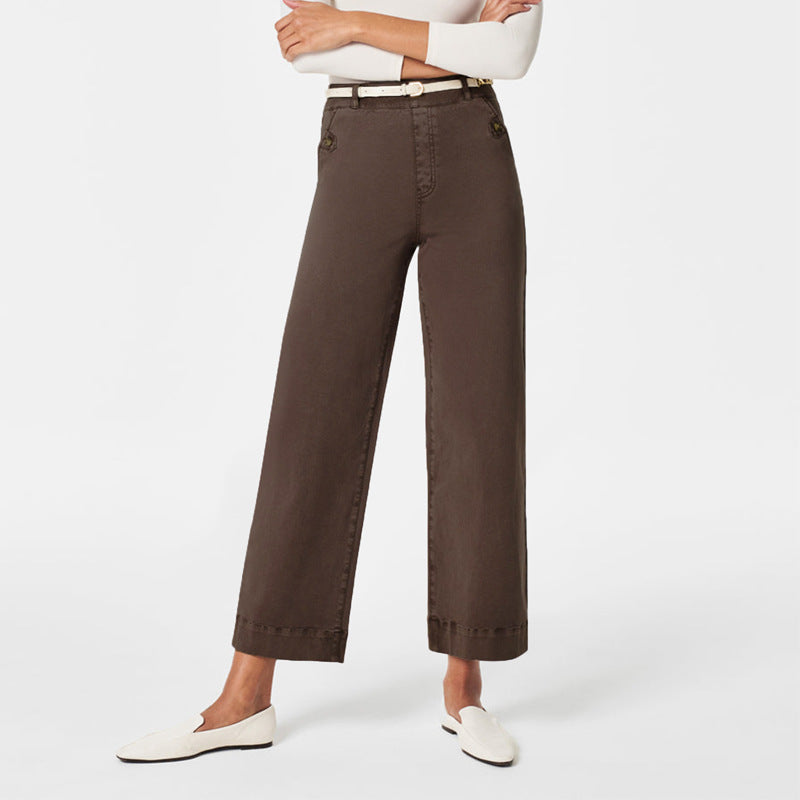 Women's Pants Loose Comfortable Elegantly Cut