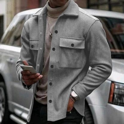 Men's Overshirt Jacket Casual Sporty
