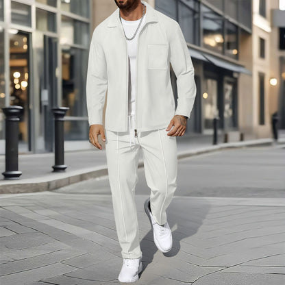 Men's Two-Piece Casual Elegant Slim Fit