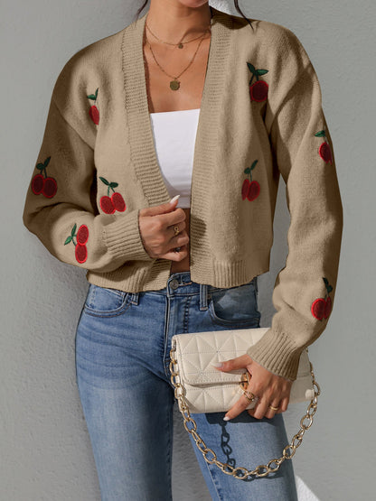 Women's Cardigan Summer Fruity Fashion