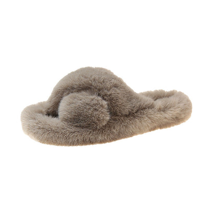 Women's Plush Slippers Soft and Cuddly
