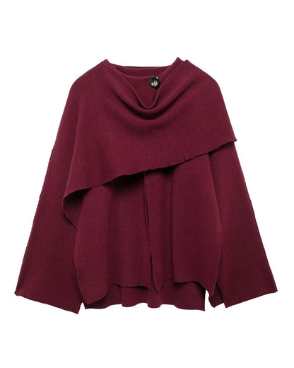 Classic Scarf with Short Coat