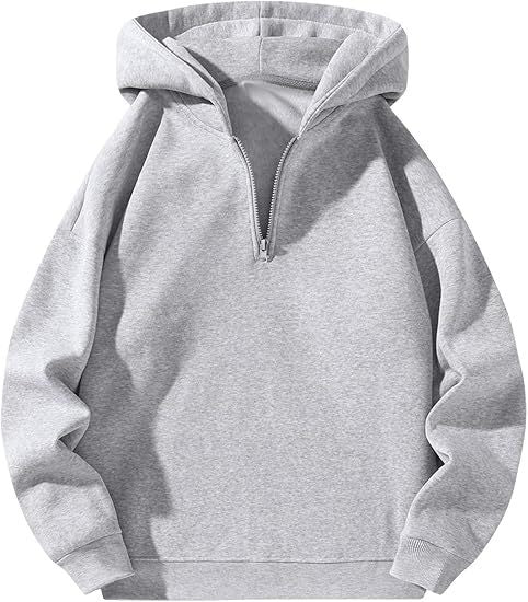 Men's Sports Hoodie Half-Zip