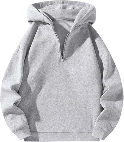 Men's Sports Hoodie Half-Zip