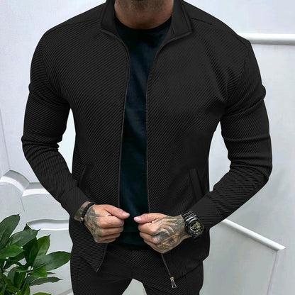 Men's Structured Modern Style Sports Jacket