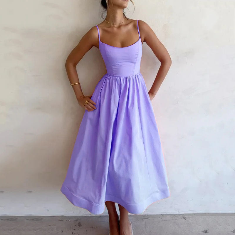 Women's Long Dress Elegant Evening Dress