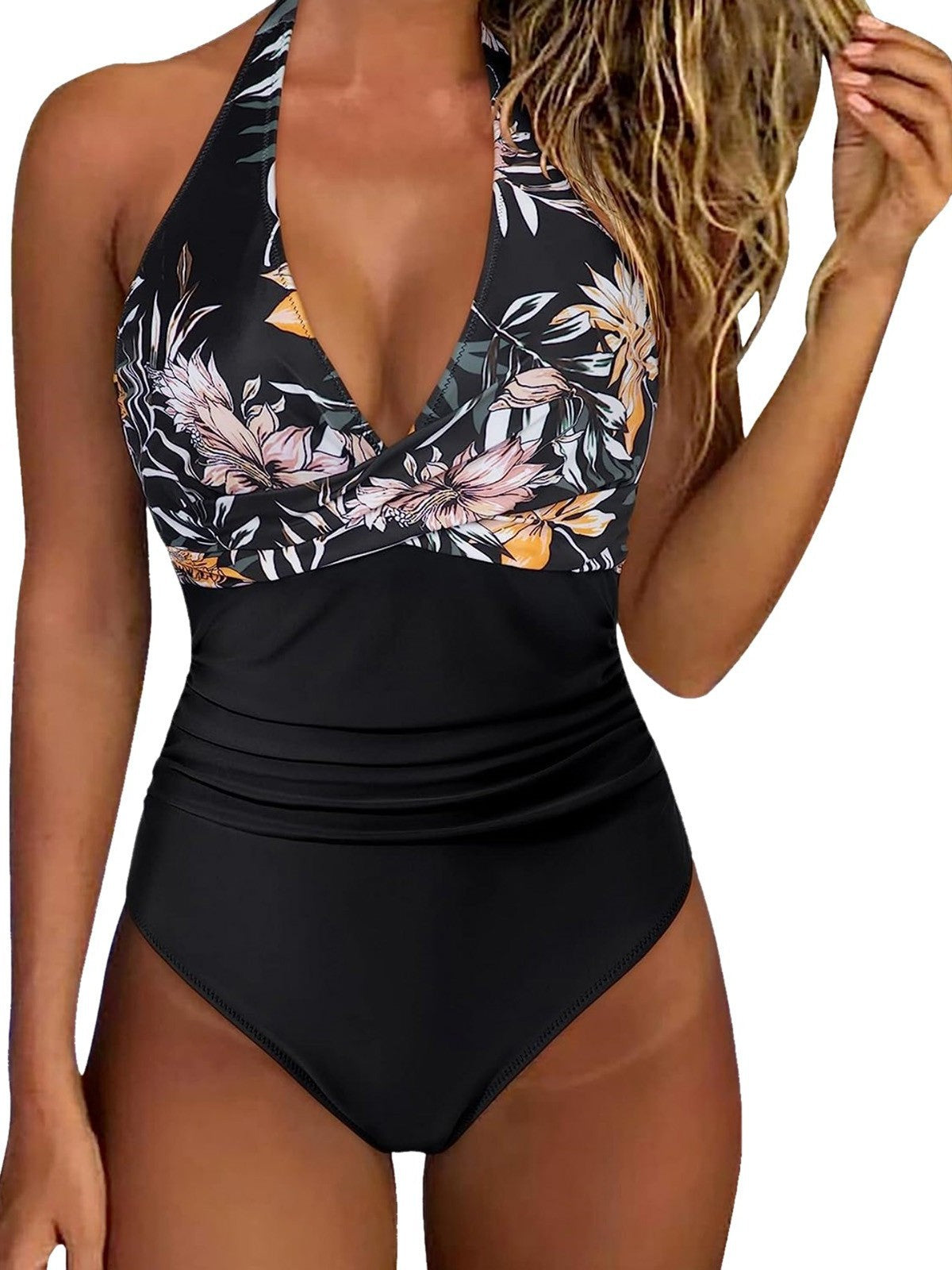 Women's Floral Swimsuit