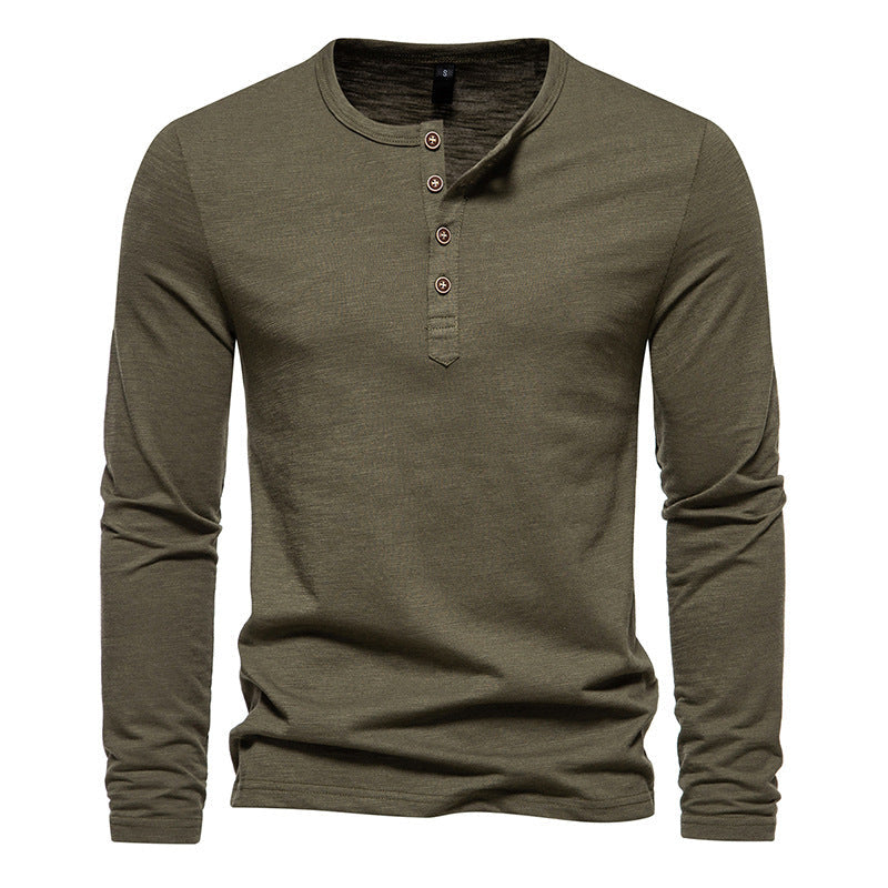 Men's Long-Sleeve Shirt Stylish Elegant