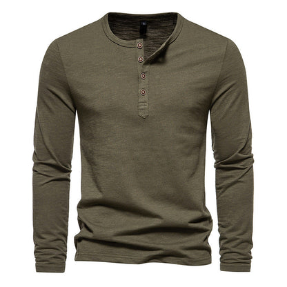 Men's Long-Sleeve Shirt Stylish Elegant