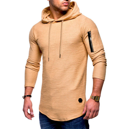 Men's Modern Zip-Up Fashion Hoodie