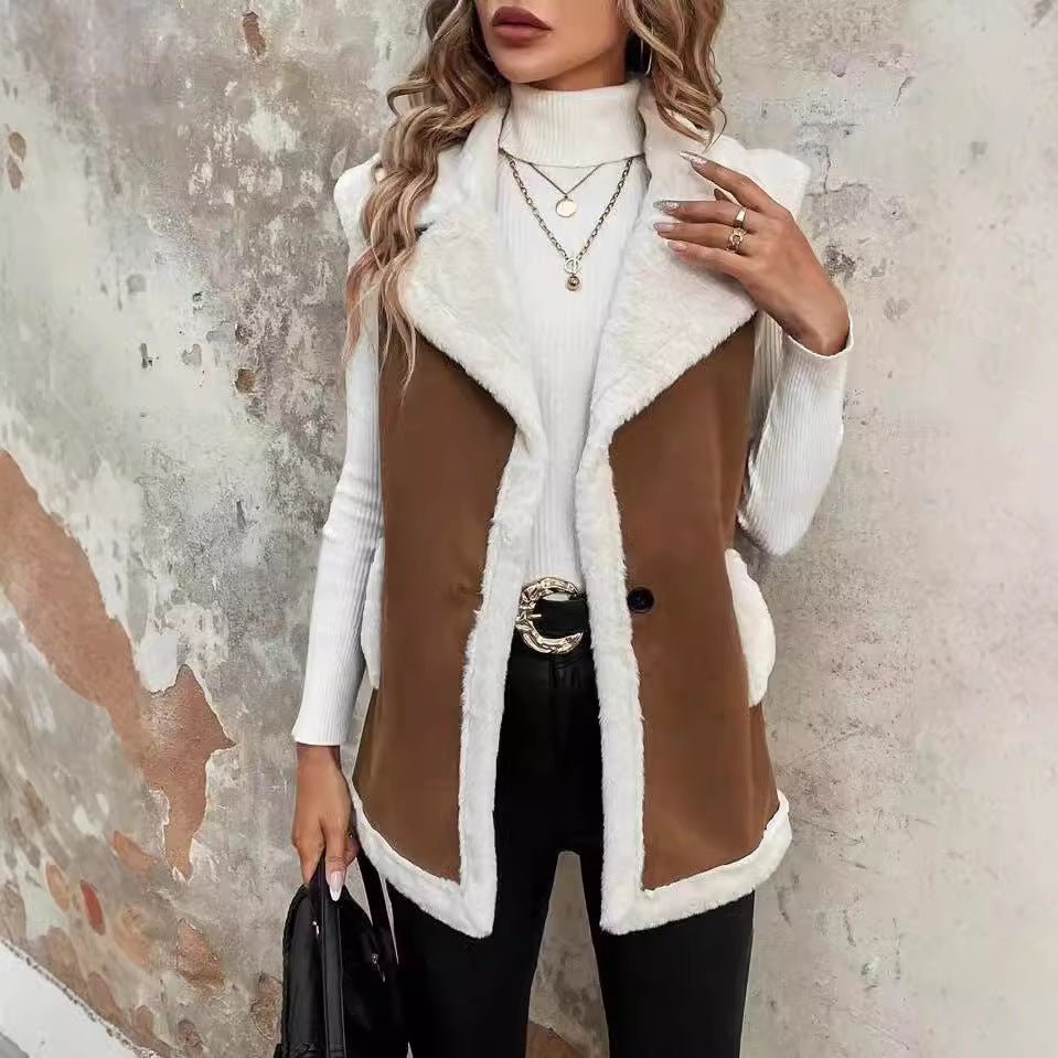 Women's Vest Elegant Stylish