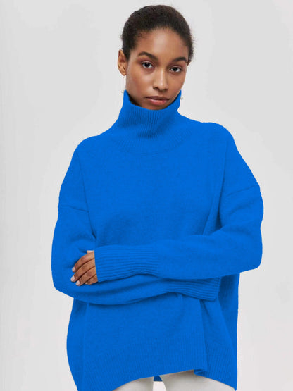 Women's Oversized Soft Texture Sweater
