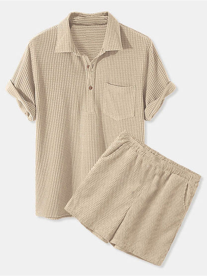 Women's Short Sleeve Pajama Set Summer Nightwear