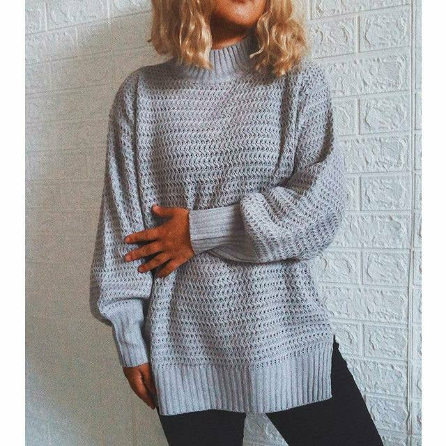 Stylish Women's Clothing | Rib-Knit Sweater