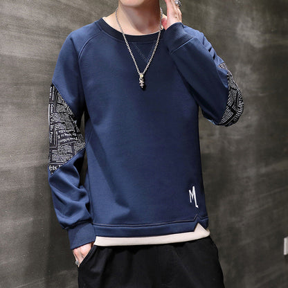 Men's Sweatshirt Trendy Unique Print Design