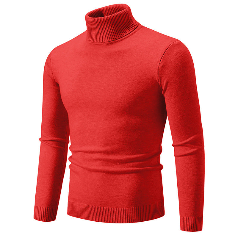 Men's Turtleneck Fine Cotton Elegant Design