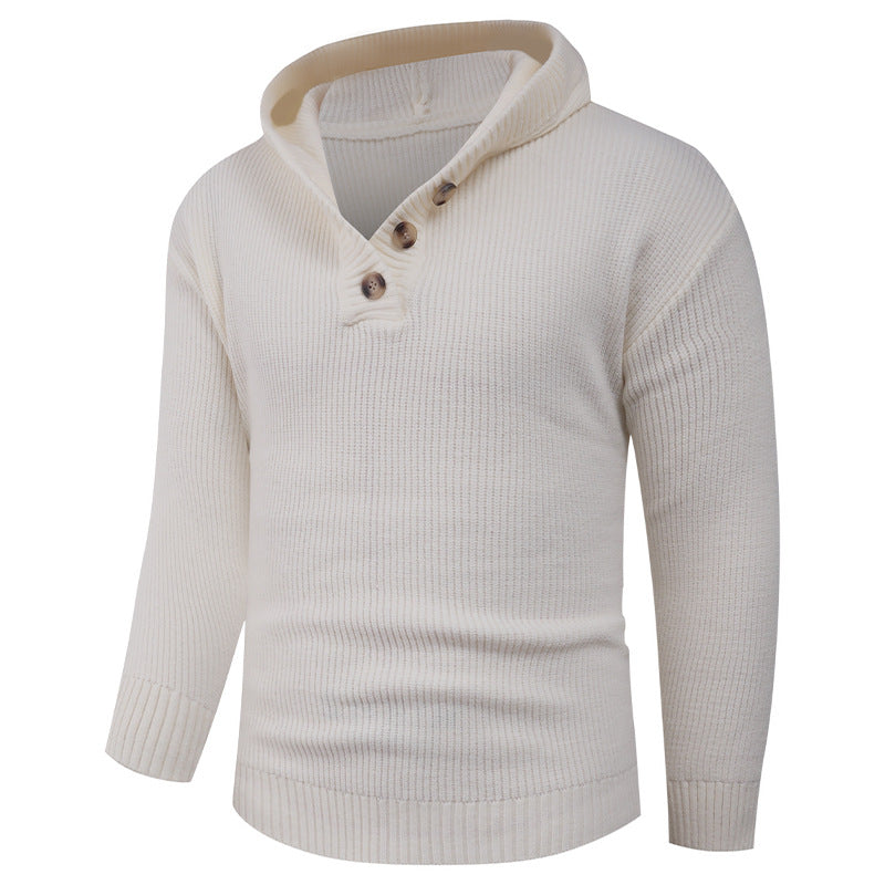 Men's Shawl Collar Sweater Elegant Design