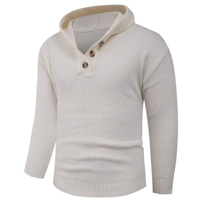 Men's Shawl Collar Sweater Elegant Design