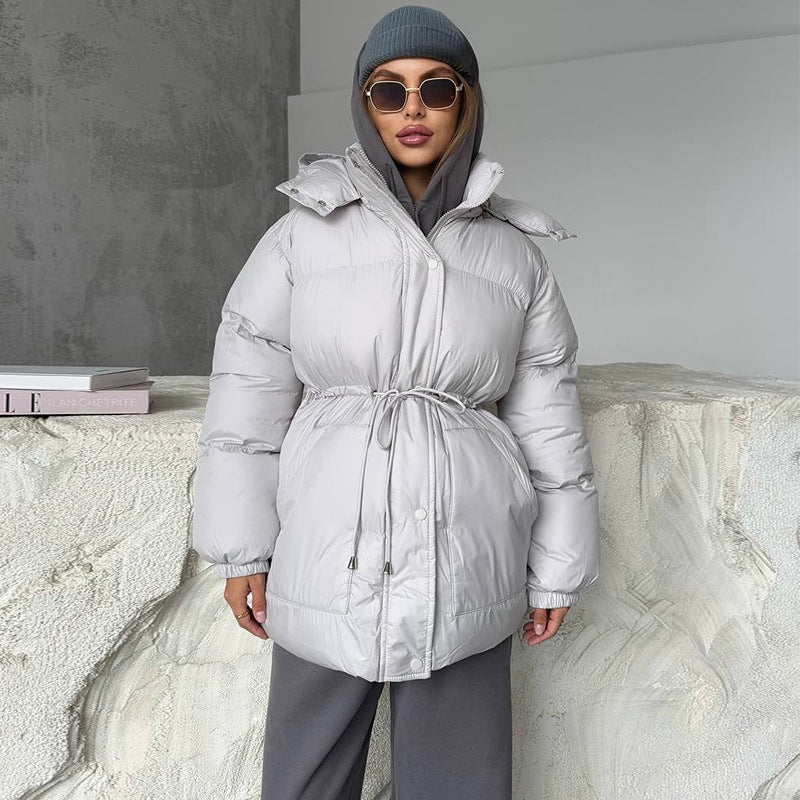 Women's Oversized Down Parka Warm Elegant
