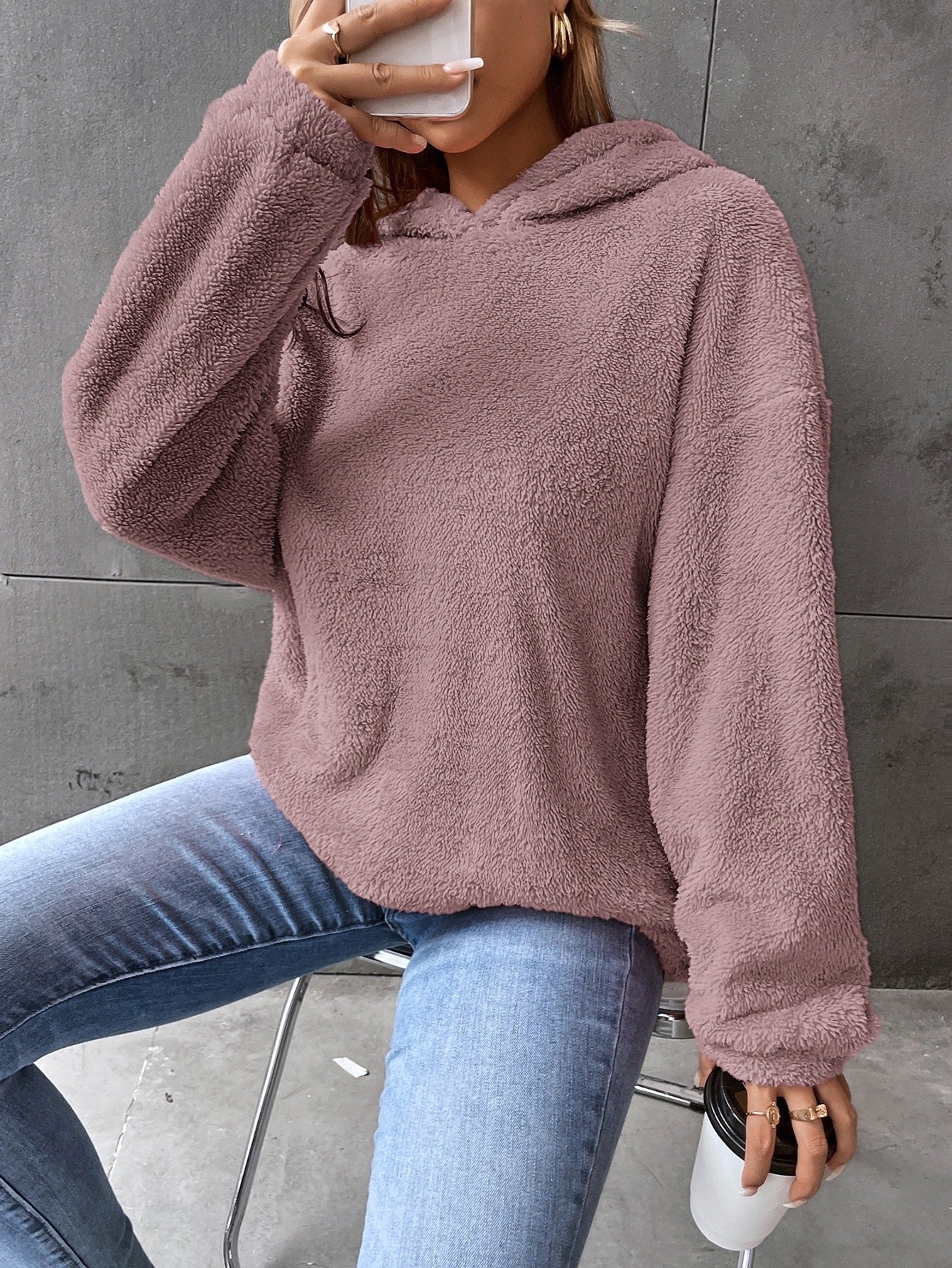 Hoodie Fleece Soft