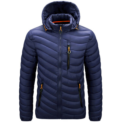 Men's Lightweight Hooded Sporty Jacket