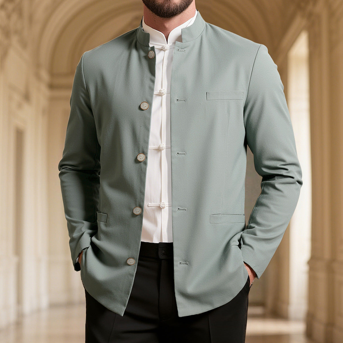 Men's Blazer Slim Fit Modern Elegant