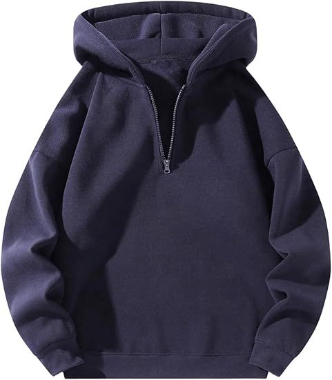Men's Sports Hoodie Half-Zip