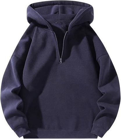 Men's Sports Hoodie Half-Zip