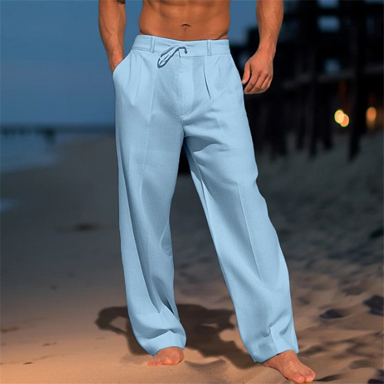Men's Jogging Bottoms Comfortable Elastic Practical