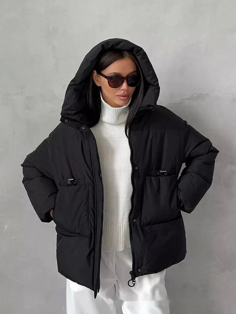 Women's Winter Jacket Sporty Warm Insulated
