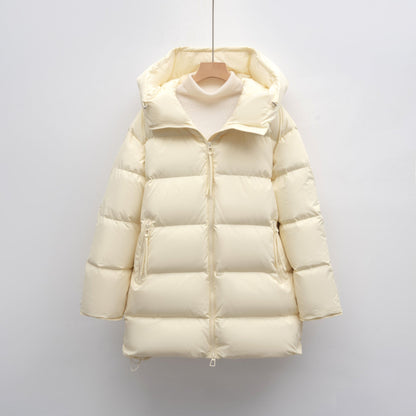 Women's Winter Jacket Oversized Hood Modern Style