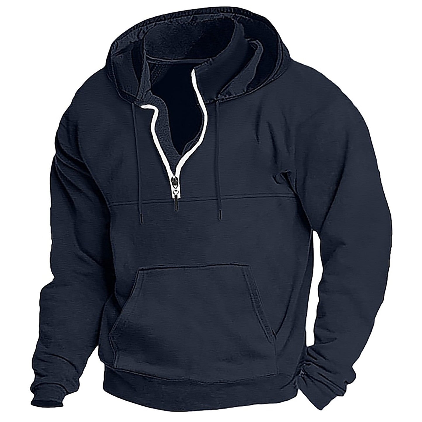Men's Comfortable Zipper Hoodie
