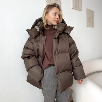 Women's Oversized Down Parka Winter Jacket