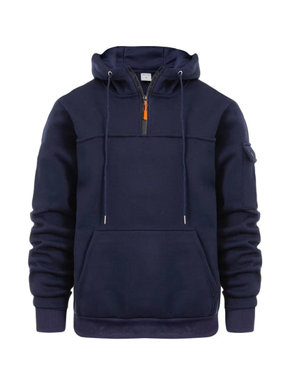 Men's Sporty Hoodie with Pockets