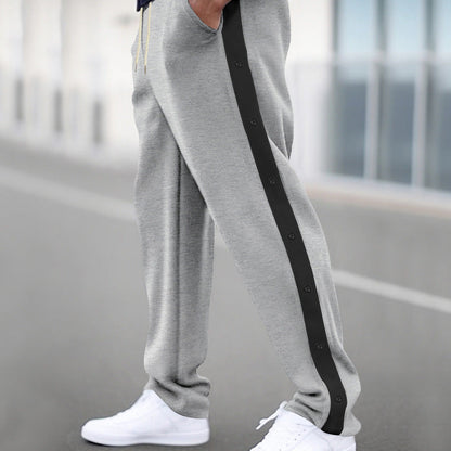 Men's Joggers Sporty Breathable Comfort