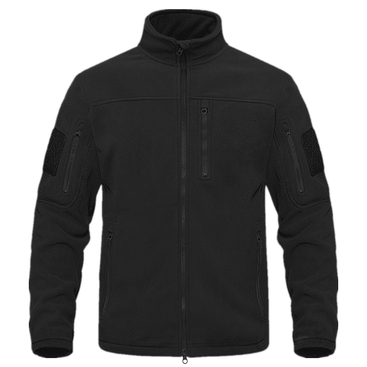Men's Fleece Jacket Warm Practical