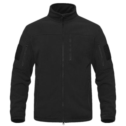 Men's Fleece Jacket Warm Practical