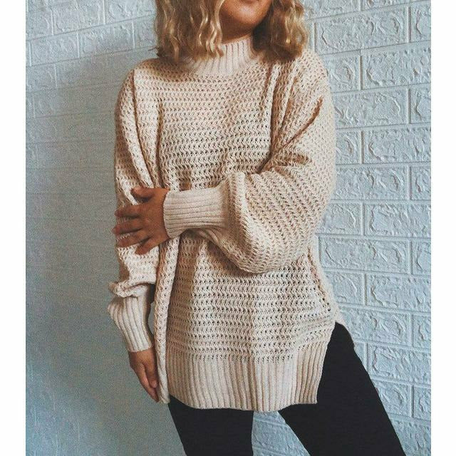 Stylish Women's Clothing | Rib-Knit Sweater