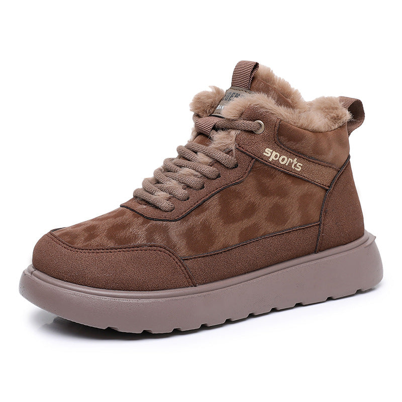 Women's Winter Sneakers Warm Insulated Non-Slip